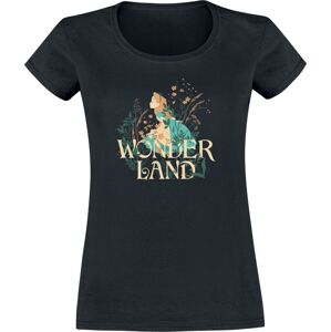 Alice in Wonderland Wonderland Dámské tričko černá
