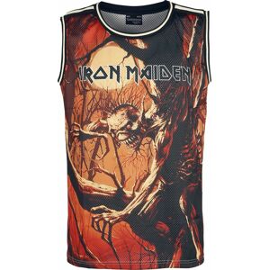 Iron Maiden Tank top vícebarevný