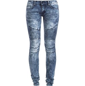 RED by EMP Motorkářské kalhoty Dámské džíny modrá