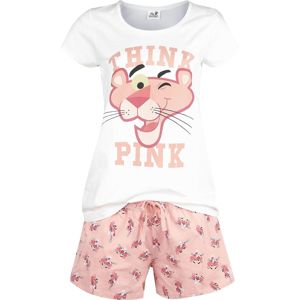 Pink Panther Think Pink pyžama vícebarevný