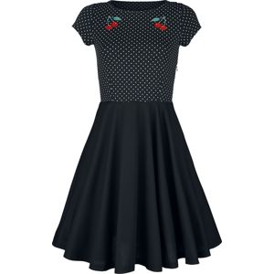 Pussy Deluxe Šaty Mini Dots Pettycoat šaty černá