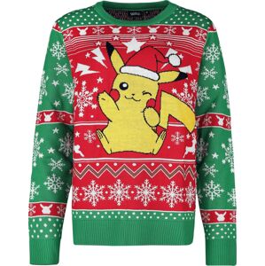 Pokémon Pikachu - Pika, Pika! Pletený svetr vícebarevný