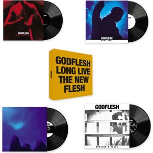 Godflesh Long live the new flesh 4-LP černá