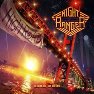 Night Ranger High road CD & DVD standard