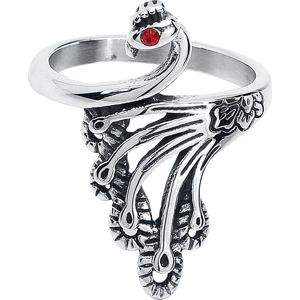 etNox Peacock prsten stríbrná