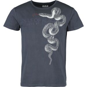 Black Premium by EMP T-Shirt Souls of Black Tričko námořnická modrá