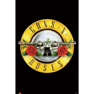 Guns N' Roses Logo plakát vícebarevný