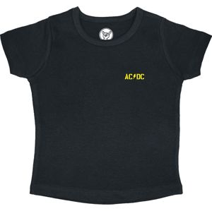 AC/DC PWR UP detské tricko černá