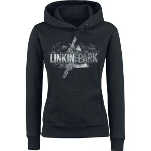 Linkin Park Prism Smoke Dámská mikina s kapucí černá