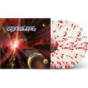Sacrilege Turn back trilobite 2-LP potřísněné
