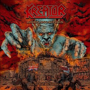 Kreator London Apocalypticon - Live at the Roundhouse Blu-ray & CD standard