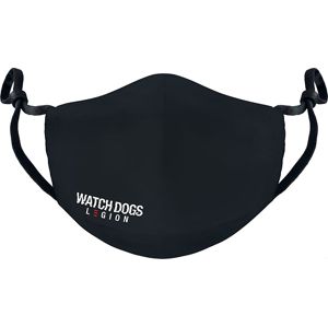 Watch Dogs Watch Dogs Logo maska cerná/bílá