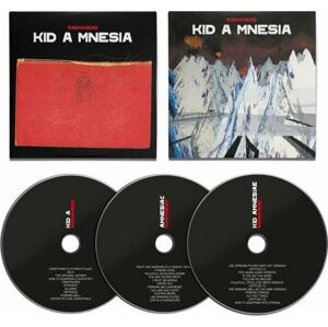 Radiohead Kid A Mnesia 3-CD standard