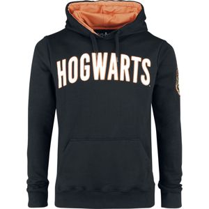 Harry Potter Hogwart's Crest mikina s kapucí černá