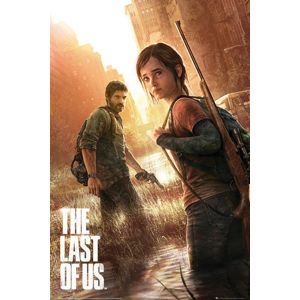 The Last Of Us Key Art plakát vícebarevný