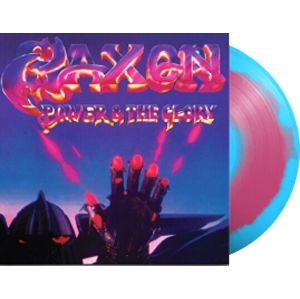 Saxon Power & the glory LP vícebarevný