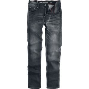 Shine Original Superflex Jeans Bleak Grey Džíny tmavě šedá