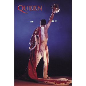 Queen Crown plakát vícebarevný