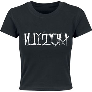 Gothicana by EMP Dámské tričko s krátkým střihem dívcí tricko černá