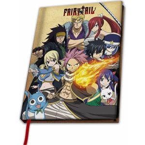 Fairy Tail Group Notes standard