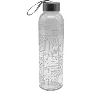 Sesame Street Trinkflasche aus Glas láhev standard
