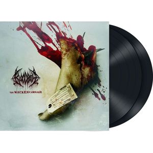 Bloodbath The wacken carnage 2-LP standard