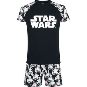 Star Wars Stormtrooper pyžama černá