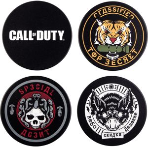 Call Of Duty Cold War - Badges Podtácek vícebarevný