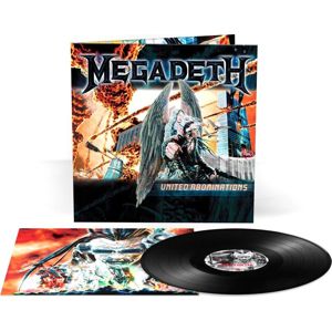Megadeth United abominations LP standard