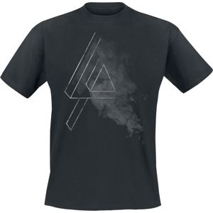 Linkin Park Smoke Logo Tričko černá