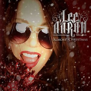 Lee Aaron Almost Christmas CD standard