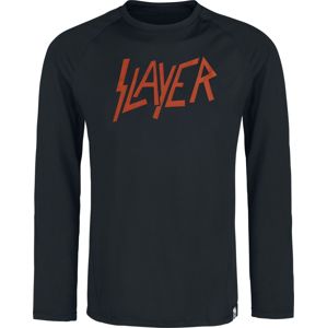 Slayer Functional Longsleeve Tričko s dlouhým rukávem černá