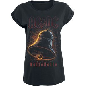 AC/DC Hells Bell dívcí tricko černá
