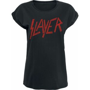 Slayer Classic Logo Dámské tričko černá