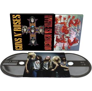 Guns N' Roses Appetite for destruction 2-CD standard