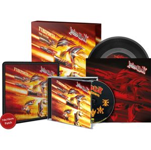Judas Priest Firepower - Tour Edition CD & 7 inch standard