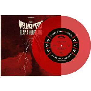 The Hellacopters Reap a hurricane 7 inch-SINGL barevný