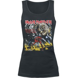 Iron Maiden Number Of The Beast dívcí top černá