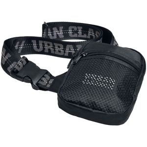 Urban Classics Malá crossbody taška z recyklovaného materiálu Taška pres rameno černá