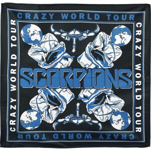 Scorpions Crazy world tour - Bandana Bandana - malý šátek vícebarevný