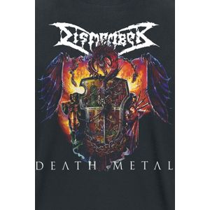 Dismember Death Metal Tričko černá