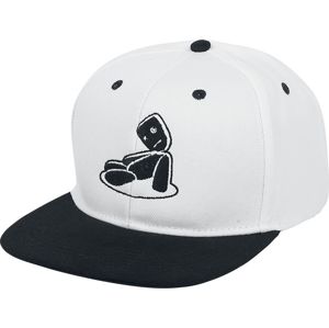 Korn Doll Logo - Snapback Cap kšiltovka bílá/cerná