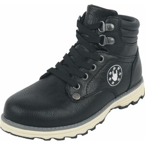 EMP Stage Collection Černé sportovní boty na šněrování Kinderschuhe černá