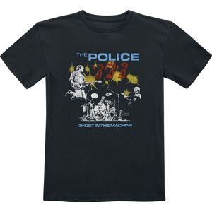 The Police Ghost In The Machine detské tricko černá