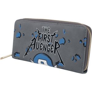Captain America The First Avenger Peněženka šedá/modrá