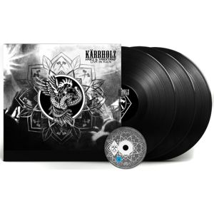 Kärbholz Herz & Verstand - Live in Köln 3-LP & DVD standard
