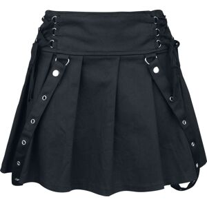 Poizen Industries Sukně Rebellious Mini sukně černá