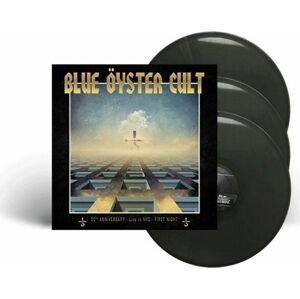 Blue Öyster Cult 50th Anniversary live - First night 3-LP standard