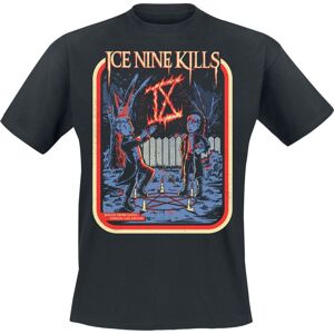 Ice Nine Kills Kids Tričko černá