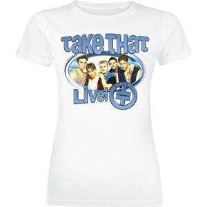 Take That The Party Tour Dámské tričko bílá